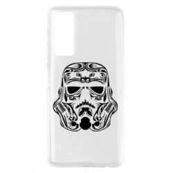 Чохол для Huawei P Smart 2021 Штурмовик Арт - PrintSalon