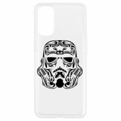 Чохол для Oppo Reno 4Штурмовик Арт - PrintSalon