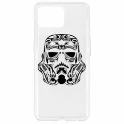 Чохол для Oppo Reno 4 Lite Штурмовик Арт - PrintSalon