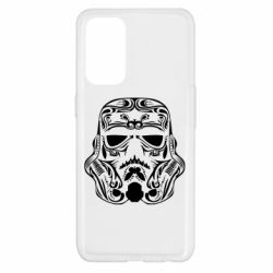 Чохол для Oppo Reno 5 4G Штурмовик Арт - PrintSalon