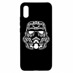 Чохол для Xiaomi Redmi 9a Штурмовик Арт - PrintSalon