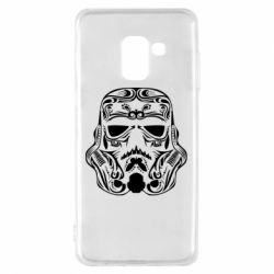 Чохол для Samsung A8 2018 Штурмовик Арт - PrintSalon