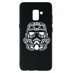 Чохол для Samsung A8+ 2018 Штурмовик Арт - PrintSalon