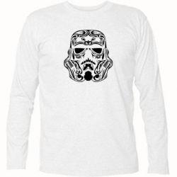 Футболка з довгим рукавом Штурмовик Арт - PrintSalon