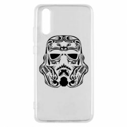 Чохол для Huawei P20 Штурмовик Арт - PrintSalon