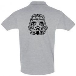 Мужское поло Штурмовик Арт - PrintSalon