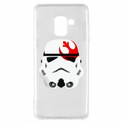 Чехол для Samsung A8 2018 Штурмовик - PrintSalon