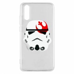 Чехол для Huawei P20 Штурмовик - PrintSalon