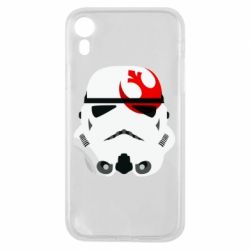 Чехол для iPhone XR Штурмовик - PrintSalon