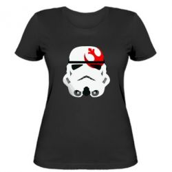 Женская футболка Штурмовик - PrintSalon