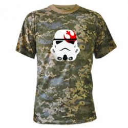 Камуфляжная футболка Штурмовик - PrintSalon