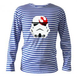 Тельняшка с длинным рукавом Штурмовик - PrintSalon