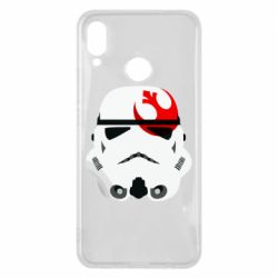 Чехол для Huawei P Smart Plus 2018 Штурмовик - PrintSalon