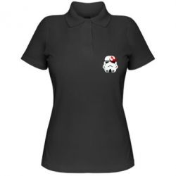 Женское поло Штурмовик - PrintSalon