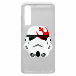 Чехол для Huawei P30 Штурмовик - PrintSalon