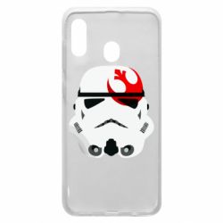 Чехол для Samsung A30 Штурмовик - PrintSalon