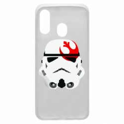 Чехол для Samsung A40 Штурмовик - PrintSalon