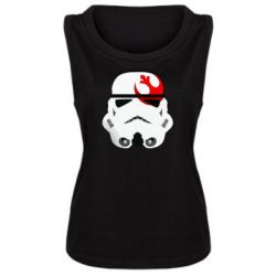 Женская майка Штурмовик - PrintSalon