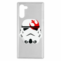 Чехол для Samsung Note 10 Штурмовик - PrintSalon