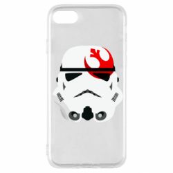 Чехол для iPhone SE 2020 Штурмовик - PrintSalon