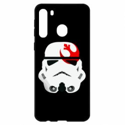 Чехол для Samsung A21 Штурмовик - PrintSalon