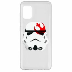 Чехол для Samsung A31 Штурмовик - PrintSalon