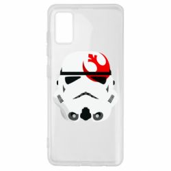 Чехол для Samsung A41 Штурмовик