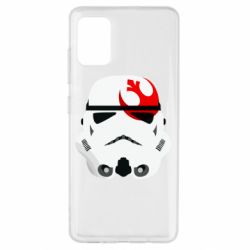 Чехол для Samsung A51 Штурмовик - PrintSalon