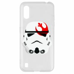 Чехол для Samsung A01/M01 Штурмовик