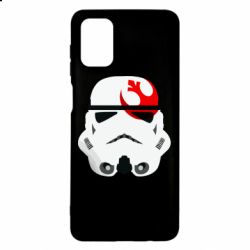 Чехол для Samsung M51 Штурмовик - PrintSalon