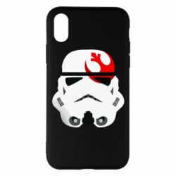 Чехол для iPhone X/Xs Штурмовик - PrintSalon