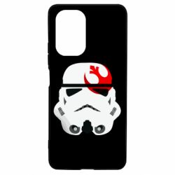 Чехол для Xiaomi Poco F3/K40 Штурмовик - PrintSalon