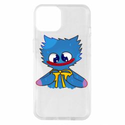 Чохол для iPhone 14 Shy Huggy - PrintSalon