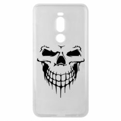 Чехол для Meizu Note 8 Silhouette of a skull - PrintSalon