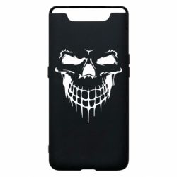 Чехол для Samsung A80 Silhouette of a skull - PrintSalon