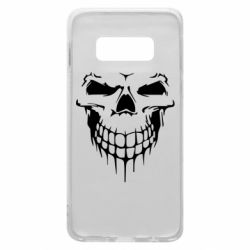 Чехол для Samsung S10e Silhouette of a skull - PrintSalon