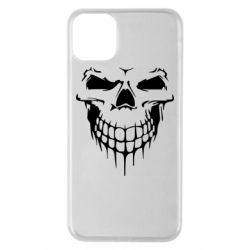 Чехол для iPhone 11 Pro Max Silhouette of a skull - PrintSalon