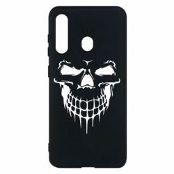 Чехол для Samsung M40 Silhouette of a skull - PrintSalon