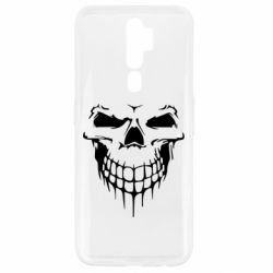 Чехол для Oppo A5/A9 2020 Silhouette of a skull