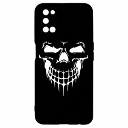 Чехол для Oppo A52/A72/A92 Silhouette of a skull - PrintSalon