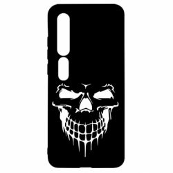 Чехол для Xiaomi Mi10/10 Pro Silhouette of a skull - PrintSalon