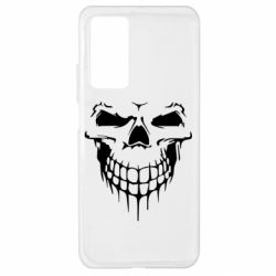 Чехол для Xiaomi Mi 10T/10T Pro Silhouette of a skull - PrintSalon