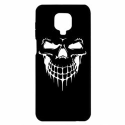 Чехол для Xiaomi Redmi Note 9S/9Pro/9Pro Max Silhouette of a skull - PrintSalon