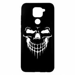 Чехол для Xiaomi Redmi Note 9/Redmi 10X Silhouette of a skull - PrintSalon