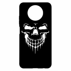 Чехол для Xiaomi Redmi Note 9 5G/Redmi Note 9T Silhouette of a skull - PrintSalon