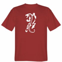 Мужская футболка Stedman Silhouette of a tiger