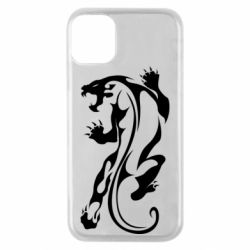 Чохол для iPhone 11 Pro Silhouette of a tiger