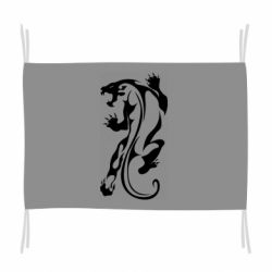 Прапор Silhouette of a tiger