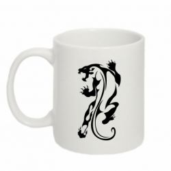 Чашка 320ml Silhouette of a tiger