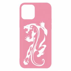 Чохол для iPhone 12 Silhouette of a tiger-PrintSalon Чохол для iPhone 12 Silhouette of a tiger